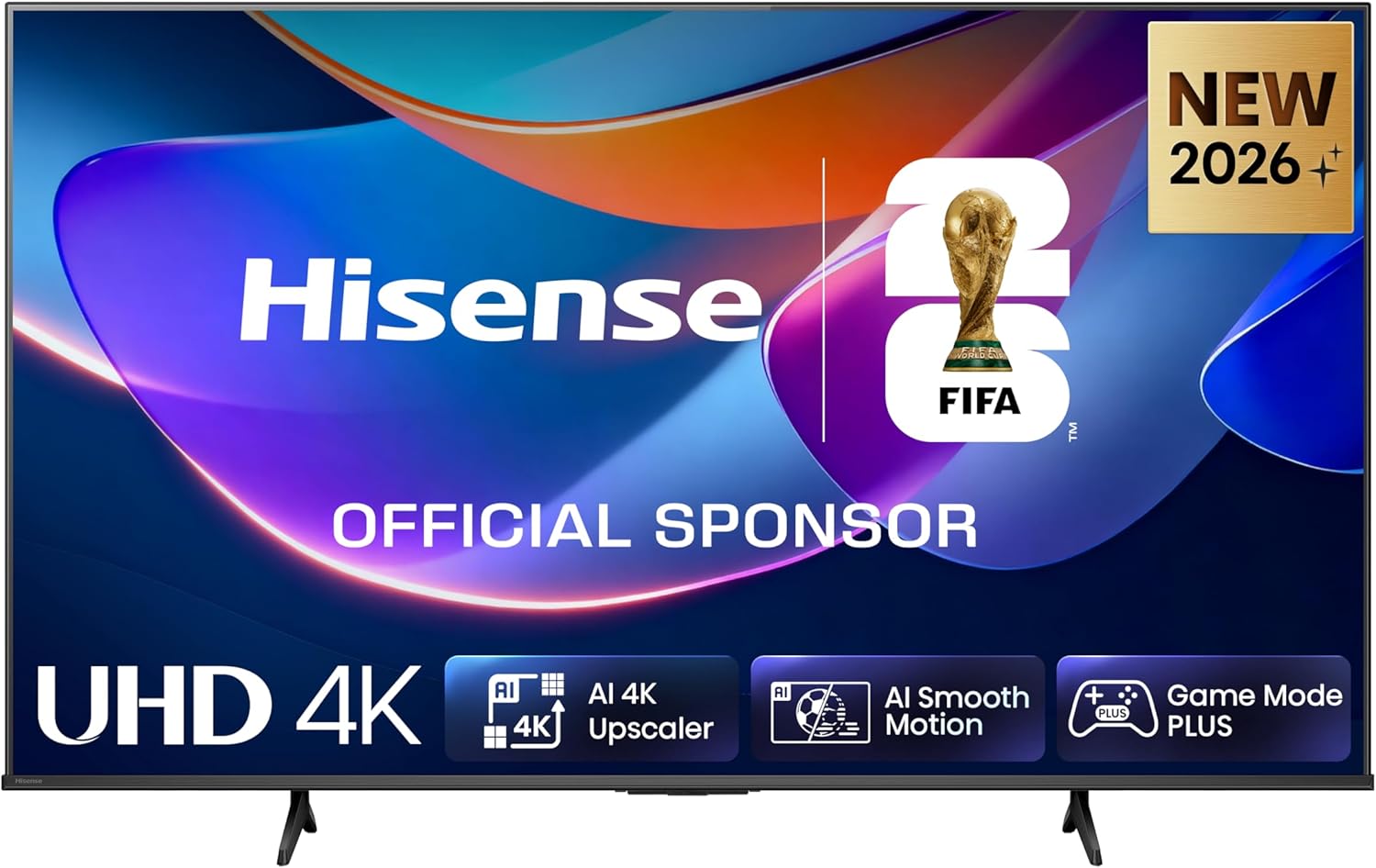 Hisense 43E6DS Fernseher, 43 Zoll, 4K UHD Smart TV