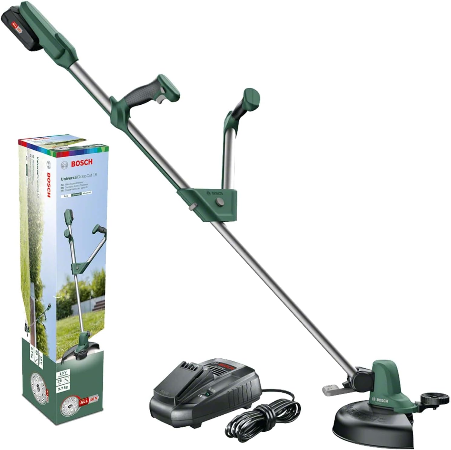 Bosch Akku-Rasentrimmer UniversalGrassCut 18V-260