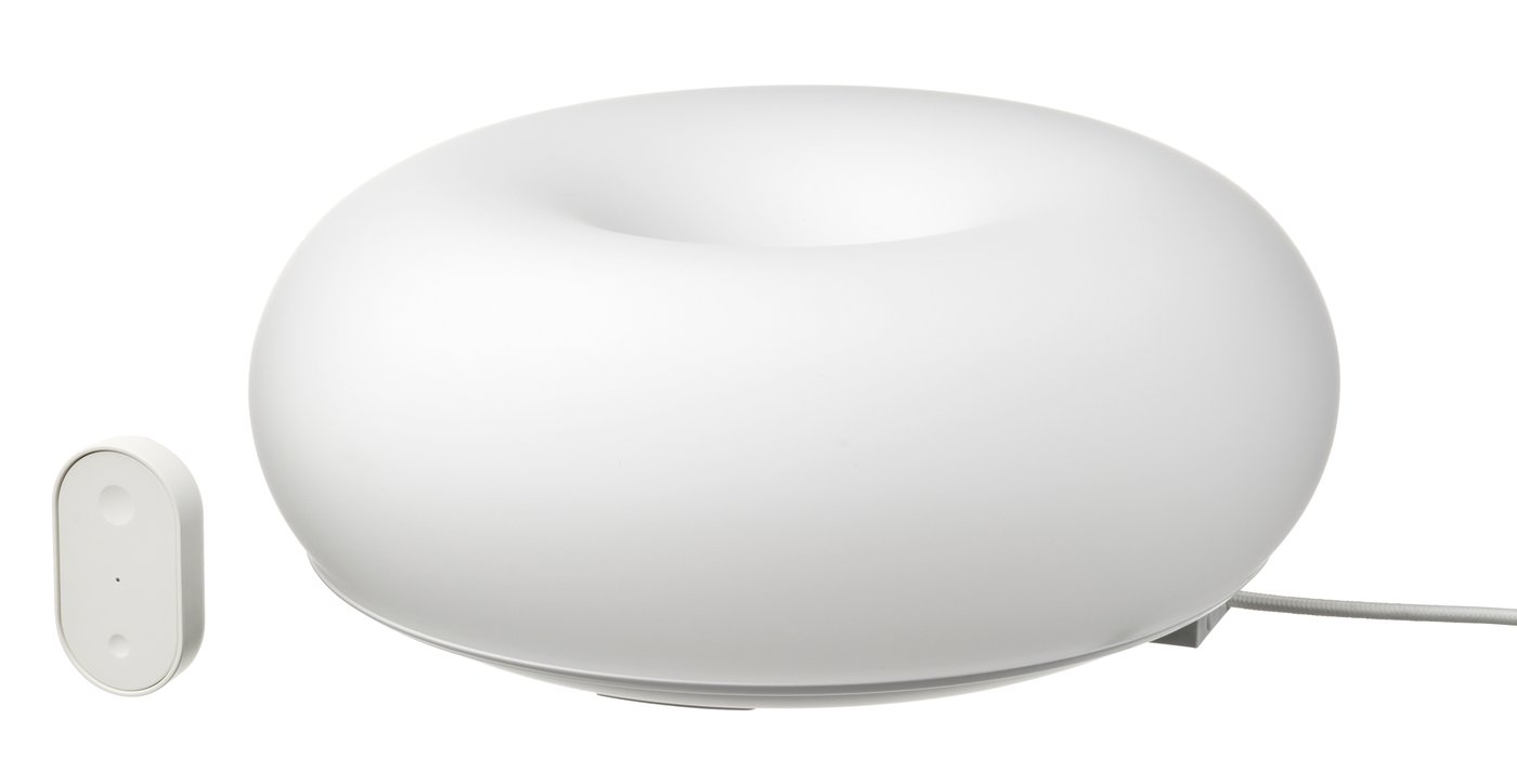 IKEA VARMBLIXT Tisch-/Wandleuchte, LED, dimmbar, smart, 30 cm