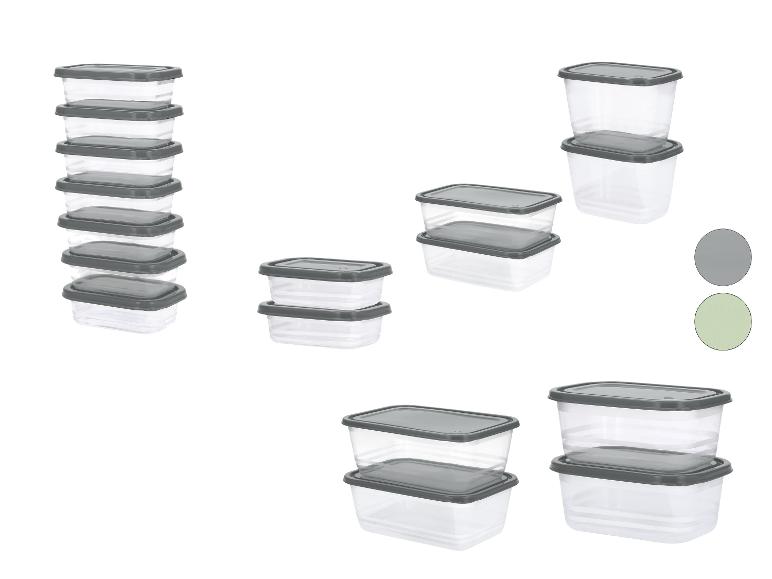 SILVERCREST Frischhaltedosen-Set, 17-tlg.